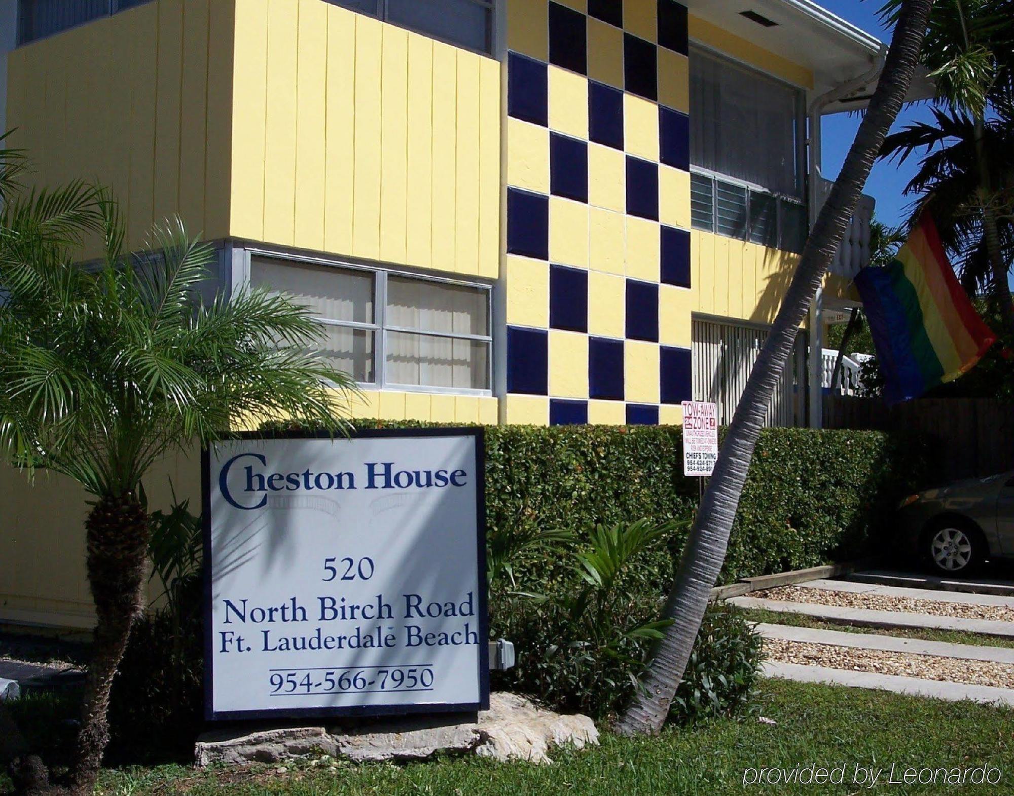 Cheston House - Clothing Optional All Male Guesthouse فورت لودرديل المظهر الخارجي الصورة